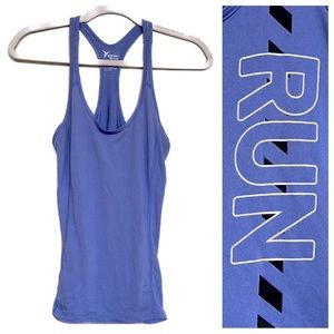 Old Navy Active Go-Dry Semi-Fitted RUN Racerback Athletic Tank